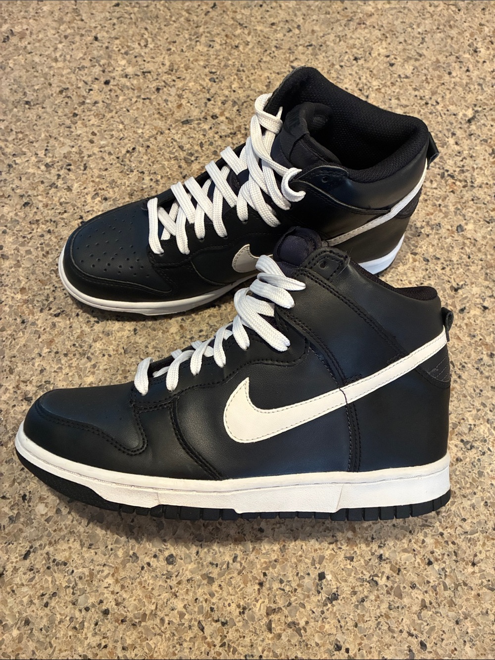 Nike Dunk High (GS) ANTHRACITE/White/Black Venom , DH9751-001 2022 Size 6Y